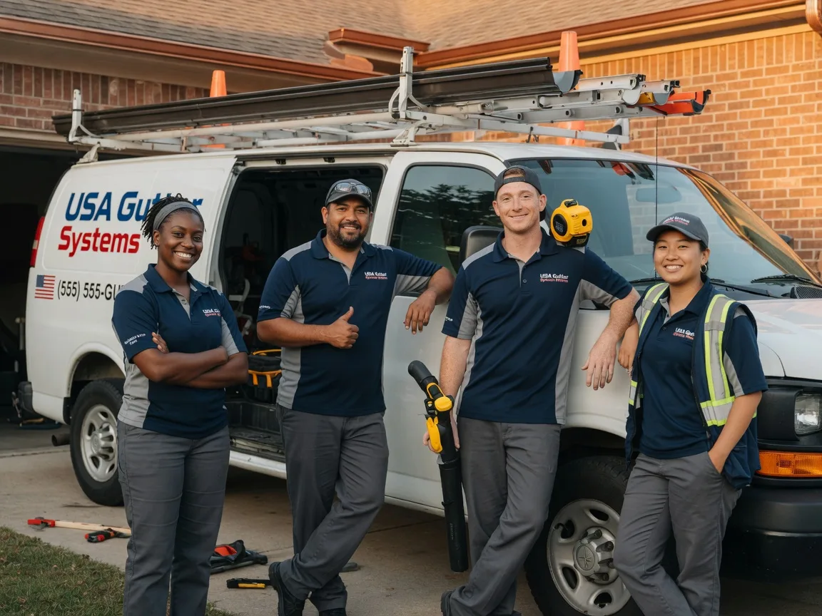 Gutter Installation company in Valmeyer, IL