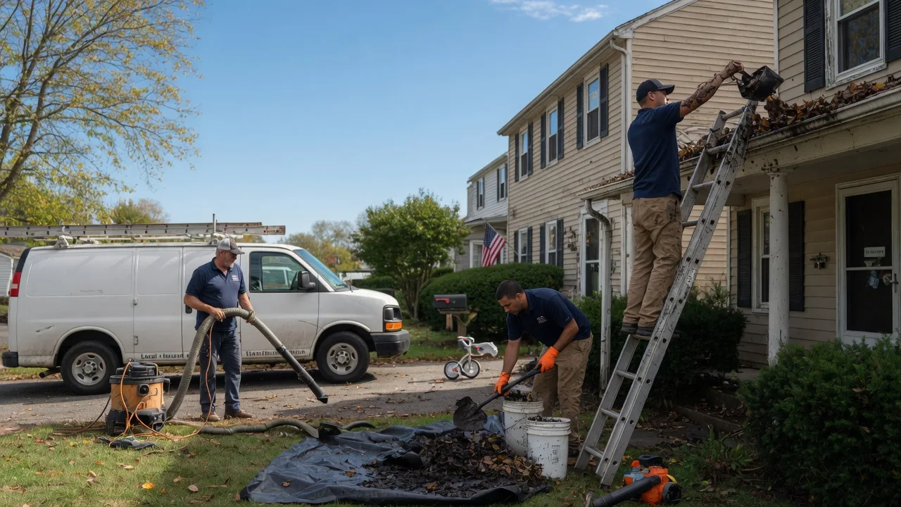 Gutter Installation in Valmeyer, IL near me