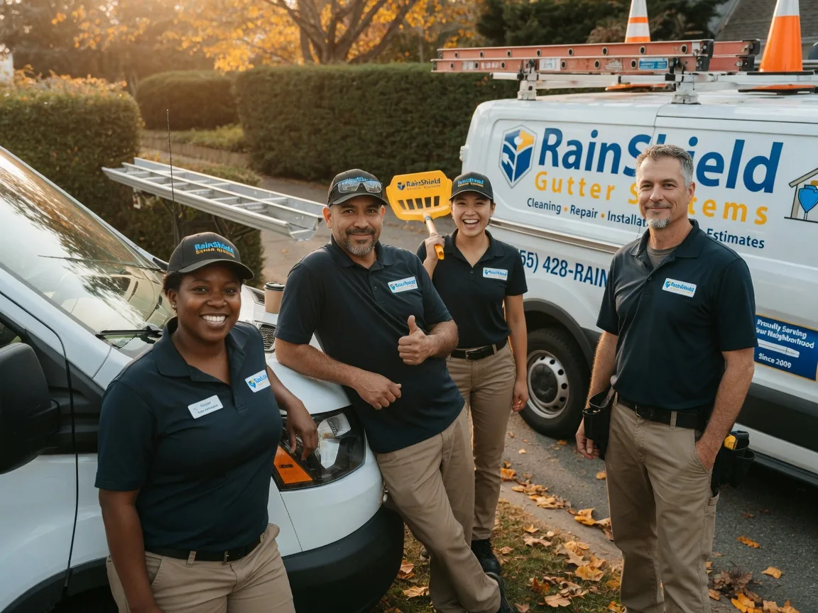 Gutter Installation company in Valmeyer, IL