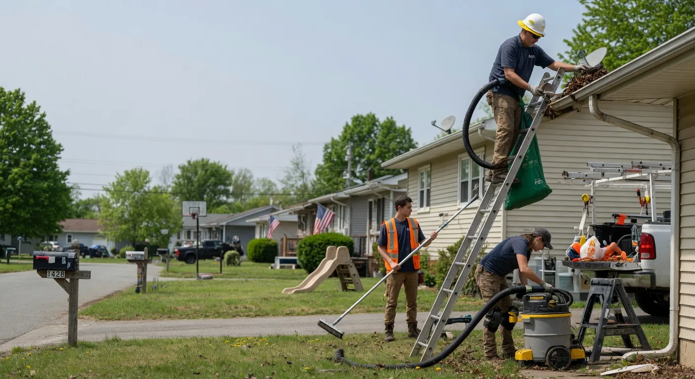Gutter Installation in Valmeyer, IL near me